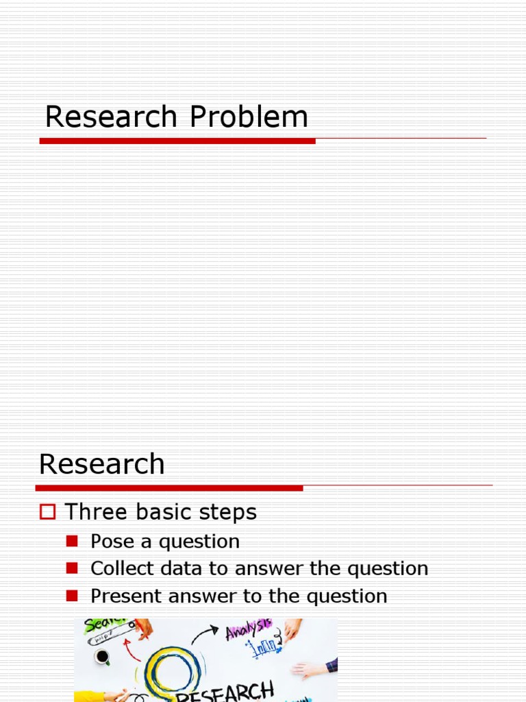 Understanding Research Problems and Topics | PDF | Qualitative Research ...