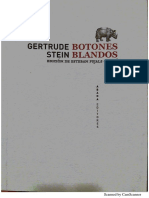 Botones Blandos, Gertrude Stein PDF