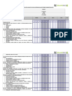 Gantt 1º Semestre 2019