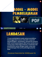 1.7 Model Pembelajaran