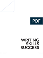 Writing Skills Success PDF