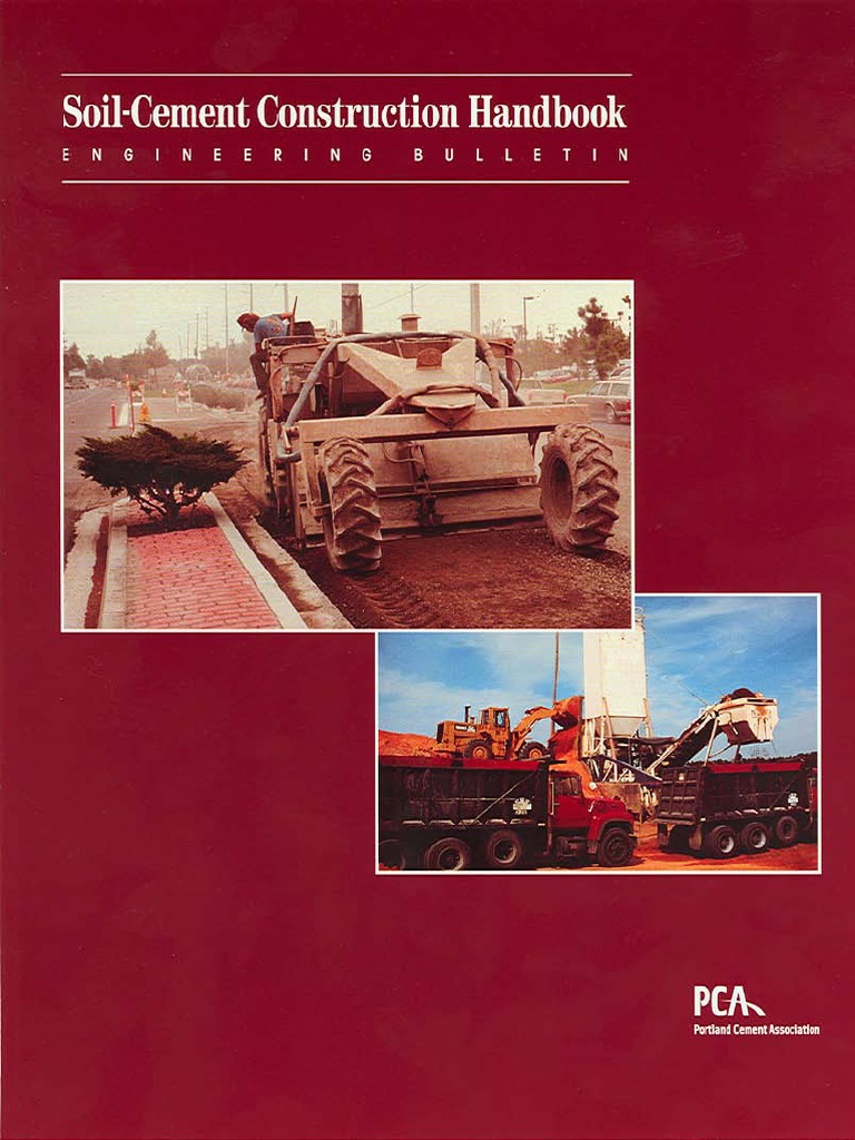 PCA-Soil Cement Construction Handbook | PDF
