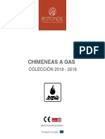 Chimeneas A Gas 2018