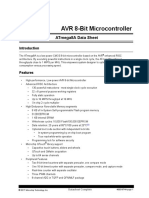 Microchip 8bit mcu AVR ATmega8A data sheet 40001974A.pdf