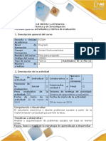 Guía de actividades y rúbrica de calificación - Tarea 3 - Plantear problema ético - estudio de caso general (1).docx