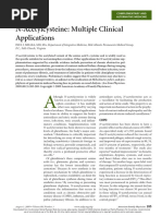 Acenewrax- N.acetylcystiene Multiple Clinical Application
