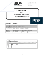 Vernier en Pulgadas