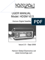 HDSM USER Manual