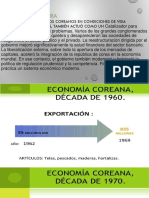 Desarrollo Económico de Corea Part II