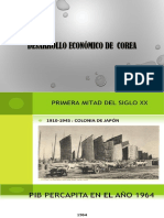 Desarrollo Económico de Corea Part I