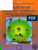 Programa de Atencion Temprana PDF