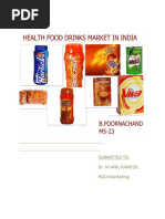 Health Food Drinks in India