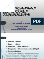 Perancangan Komponen Terprogram