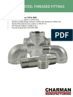 Stainless Steel Threaded Fittings