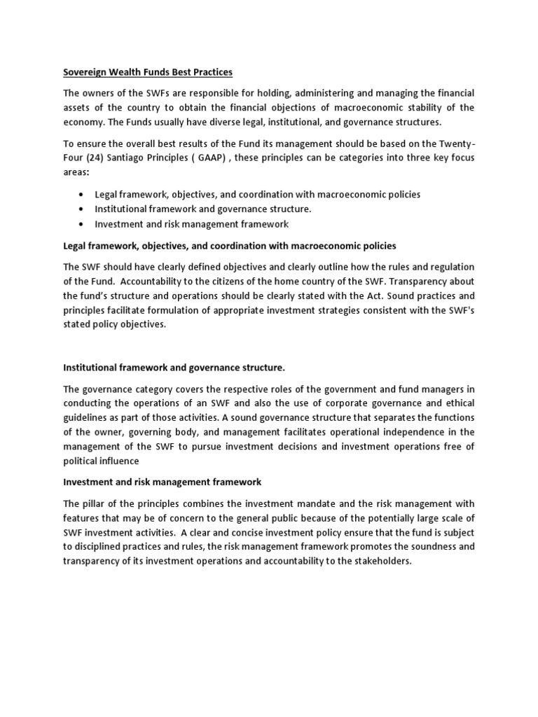 Final Write Up | PDF | Corporate Governance | Investment Management