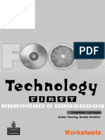 Foodtech Worksheets PDF