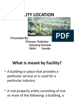 Facility Location Factors