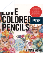 Love Colored Pencils, How To Get Awesome at Drawing, An Interactive Draw-in-the-Book Journal PDF