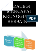 Strategi Mencapai Keunggulan Bersaing