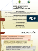 Análisis Del Consumo de Madera en Los Establecimientos de Transformación Primaria y Secundaria El Cantón Quevedo, Provincia de Los Ríos.