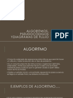 Algoritmos, Pseudocódigos YDiagramas De