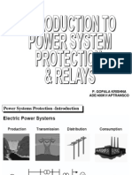 37314636 Intro Power System Protection Relay