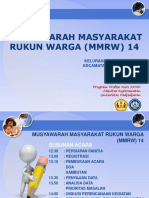 MMRW Susunan Acara Selasa 2 Juni