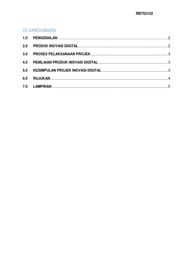 Inovasi Digital Aplikasi LL RBT | PDF