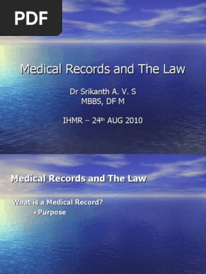 Medical Record