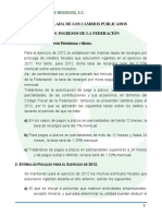 Reforma Fiscal 20121