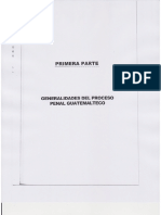 (LIBRO) Proceso Penal Guatemalteco - Oscar A. Poroj S PDF