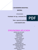 Ergonomia Aplicada 24 de Agosto 2018 PDF
