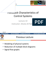 Lecture 10 Feedback Characteristics