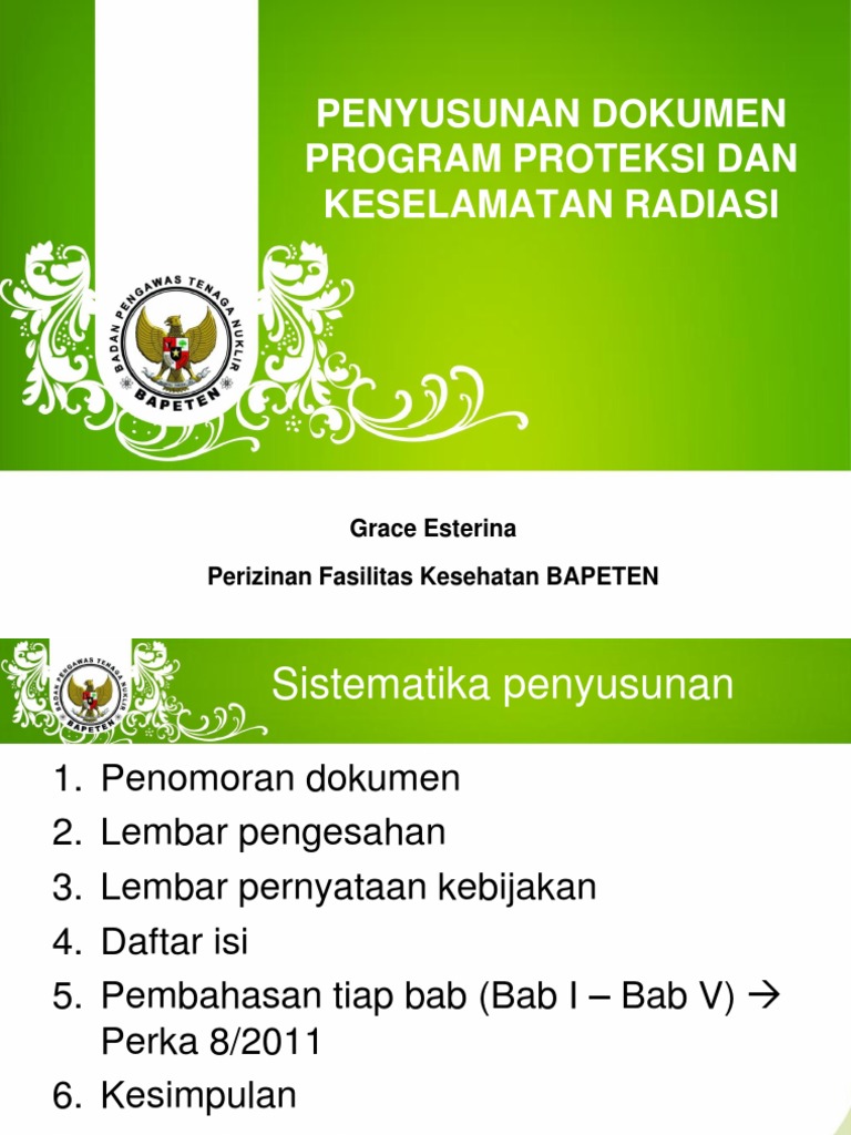 Program Proteksi Radiasi Penyegaran PPR | PDF
