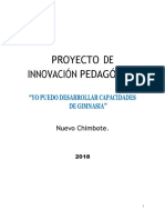 Proyecto Innov Pedagogica