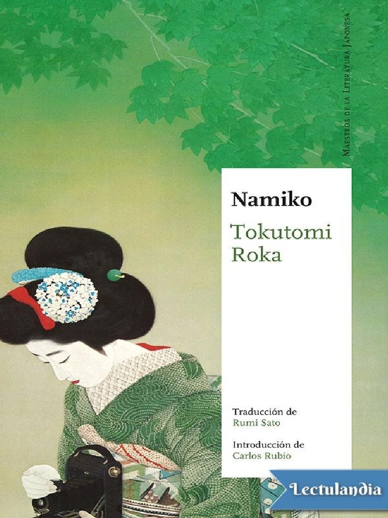 Namiko Roka Tokutomi PDF