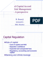 Basel Capital Accord & Risk Management - A Perspective: B. Banerji