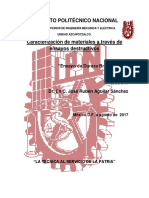 Procedimiento de Dureza Brinell PDF