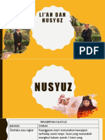 Pembentangan Nusyuz