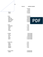 Section C Groups and Assignments