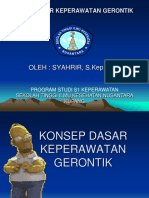 Bahan Ajar Keperawatan Gerontik PDF