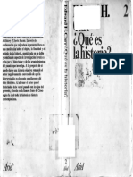 Dokumen - Tips - Edward H Carr Que Es La Historiapdf PDF