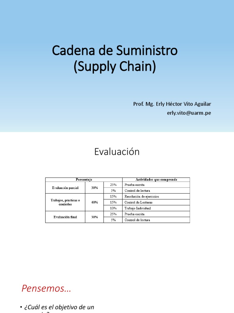 Frases Clave en la Cadena de Suministro | PDF | Logística | Business