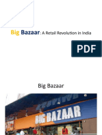 Big Bazaar: A Retail Revolution in India