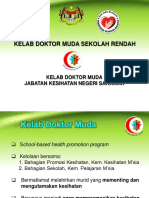 Taklimat Kelab Doktor Muda Sekolah Rendah