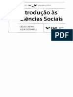 CASTRO, C.; ODonnell. Introducao às ciências sociais [Unidade I].pdf