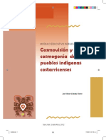 cOSMOVISIÓN Y COSMOGONÍA D ELOS PUEBLOS INDÍGENEAS COSTARRICENSES PDF