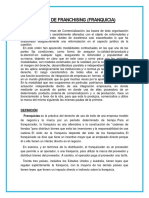 El Contrato de Franchising