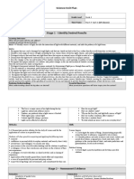 Science Unit Plan