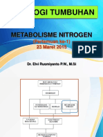 Materi Fisiologi Tumbuhan - ER - 2018-1 PDF